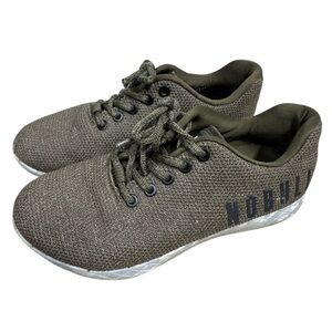 NOBULL Olive Heather Trainer Unisex Sneaker Mens 5.5
Womens 7 See Pics
